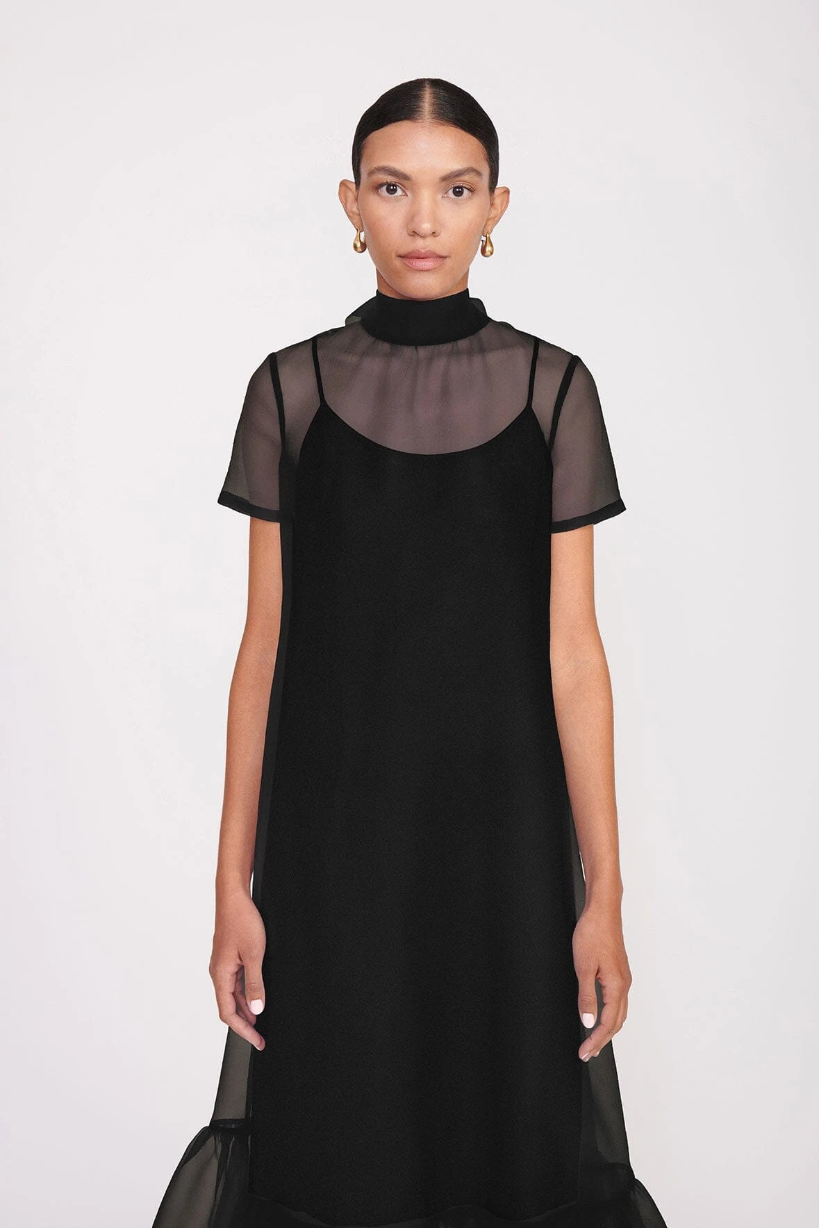 CALLUNA DRESS | BLACK 2 CALLUNA DRESS | BLACK - Image 2
