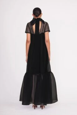 CALLUNA DRESS | BLACK 9 CALLUNA DRESS | BLACK -Fashion Shop CALLUNA DRESS BLACK RETOUCHED 2