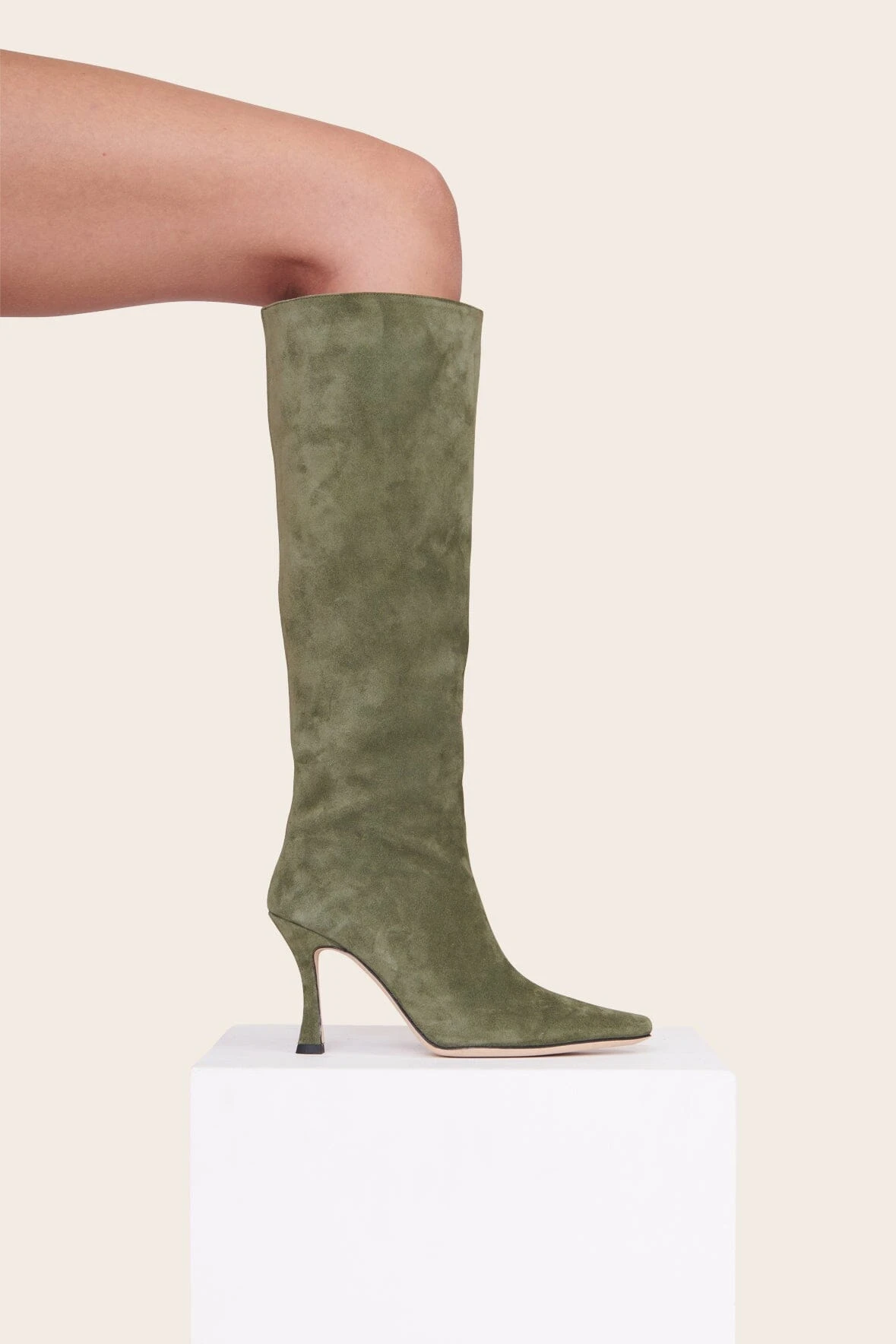 CAMI BOOT | AVOCADO SUEDE 4 CAMI BOOT | AVOCADO SUEDE - Image 4