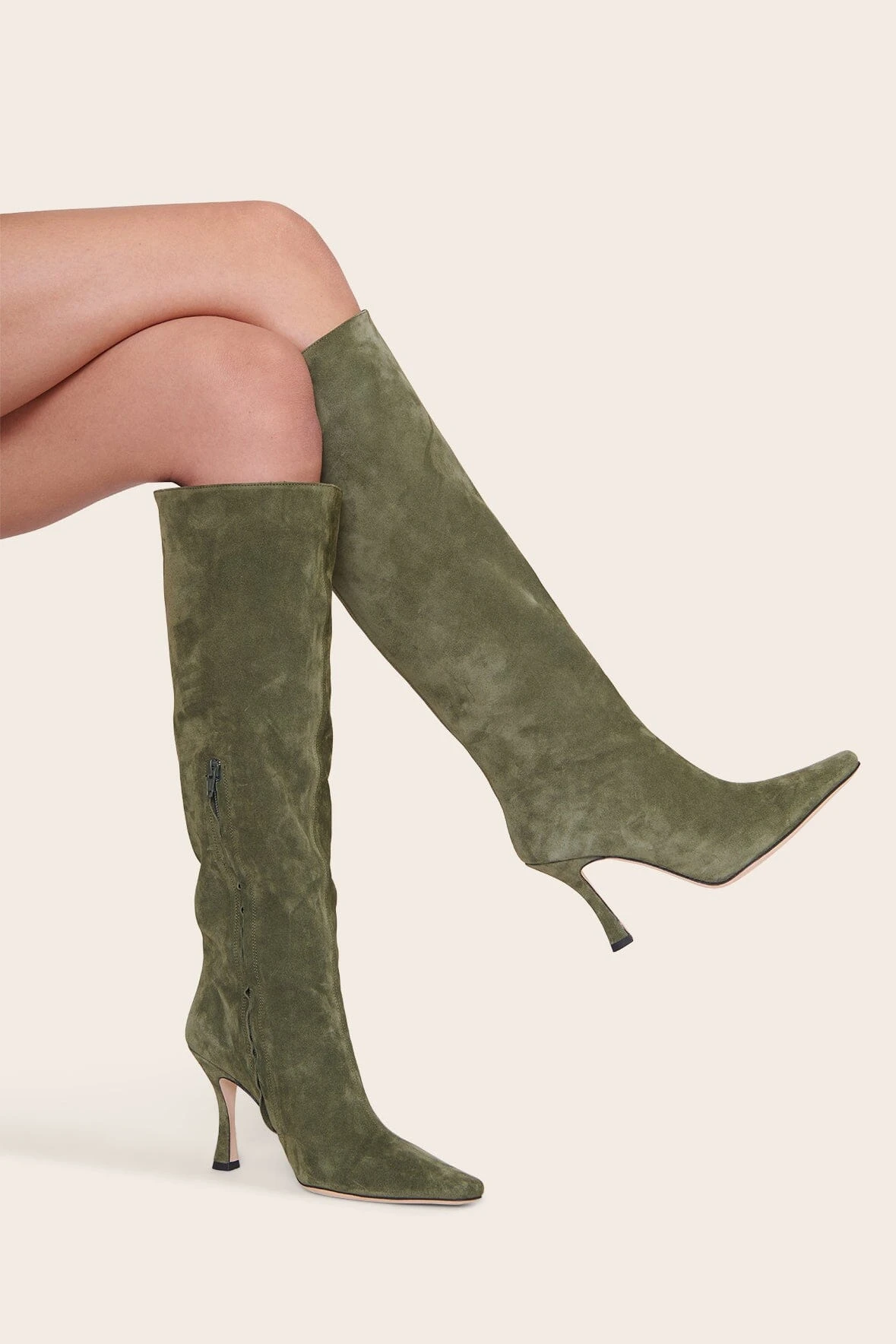 CAMI BOOT | AVOCADO SUEDE 2 CAMI BOOT | AVOCADO SUEDE - Image 2