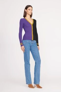 THE STAUD NFL CARGO SWEATER | BALTIMORE RAVENS -Fashion Shop CARGO SWEATER BALTIMORE RAVENS 1084 web