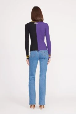 THE STAUD NFL CARGO SWEATER | BALTIMORE RAVENS -Fashion Shop CARGO SWEATER BALTIMORE RAVENS 1095 web