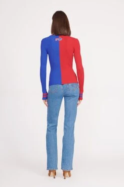 THE STAUD NFL CARGO SWEATER | BUFFALO BILLS -Fashion Shop CARGO SWEATER BUFFALO BILLS 0668 web