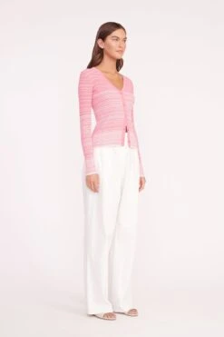 CARGO SWEATER | CORAL PINK WHITE -Fashion Shop CARGO SWEATER CORAL PINK WHITE LUISA IVORY 01967 web b84c0cf5 f61a 47e5 a3a5 d4ccda75eaa7