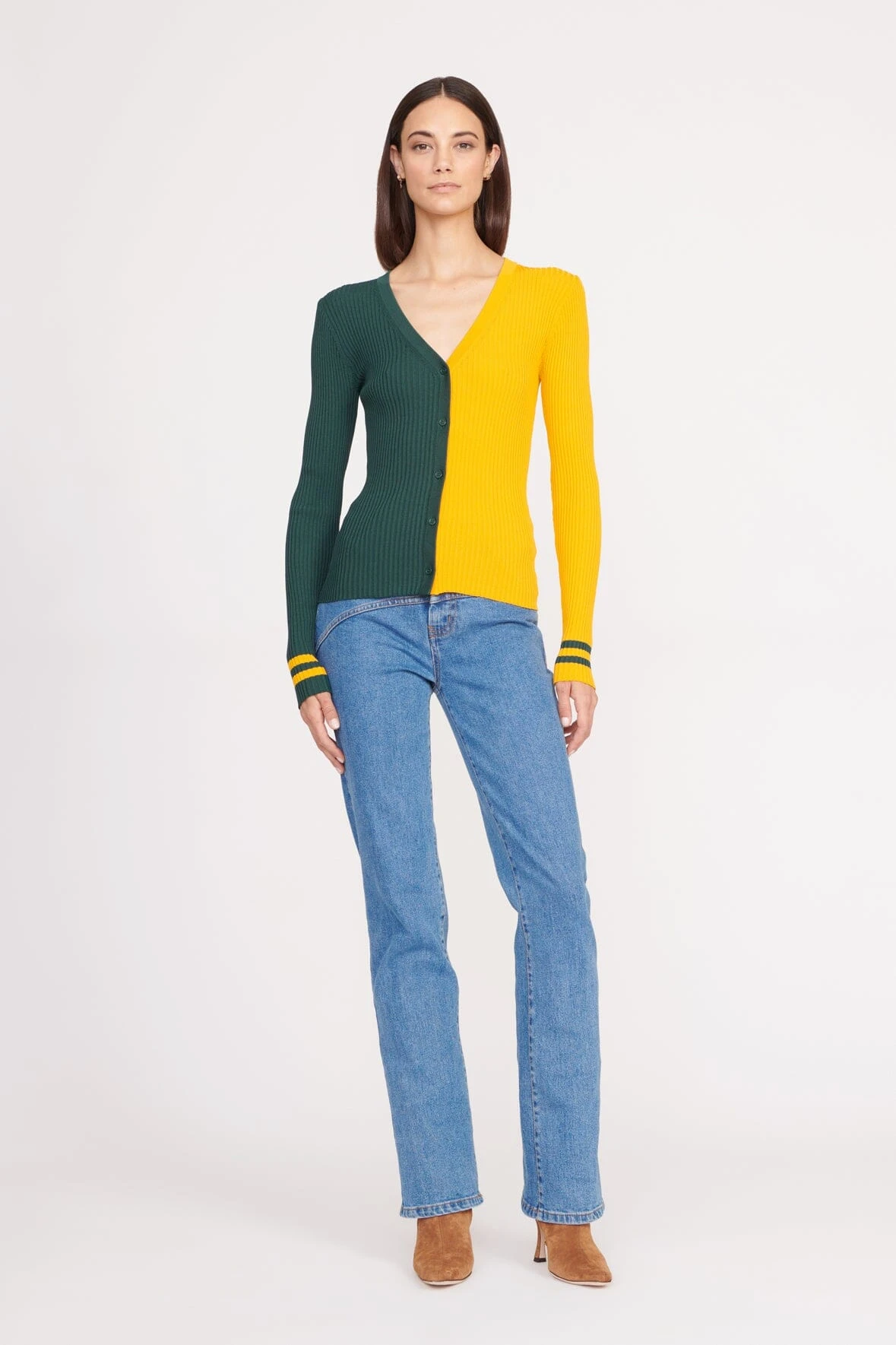 THE STAUD NFL CARGO SWEATER | GREEN BAY PACKERS 1 THE STAUD NFL CARGO SWEATER | GREEN BAY PACKERS