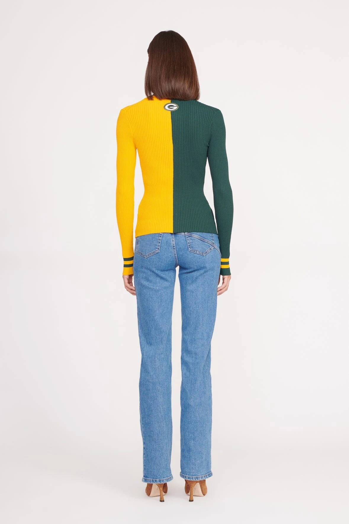 THE STAUD NFL CARGO SWEATER | GREEN BAY PACKERS 3 THE STAUD NFL CARGO SWEATER | GREEN BAY PACKERS - Image 3