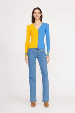 THE STAUD NFL CARGO SWEATER | LOS ANGELES CHARGERS