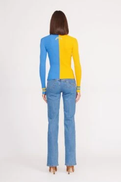 THE STAUD NFL CARGO SWEATER | LOS ANGELES CHARGERS -Fashion Shop CARGO SWEATER LOS ANGELES CHARGERS 0122 web