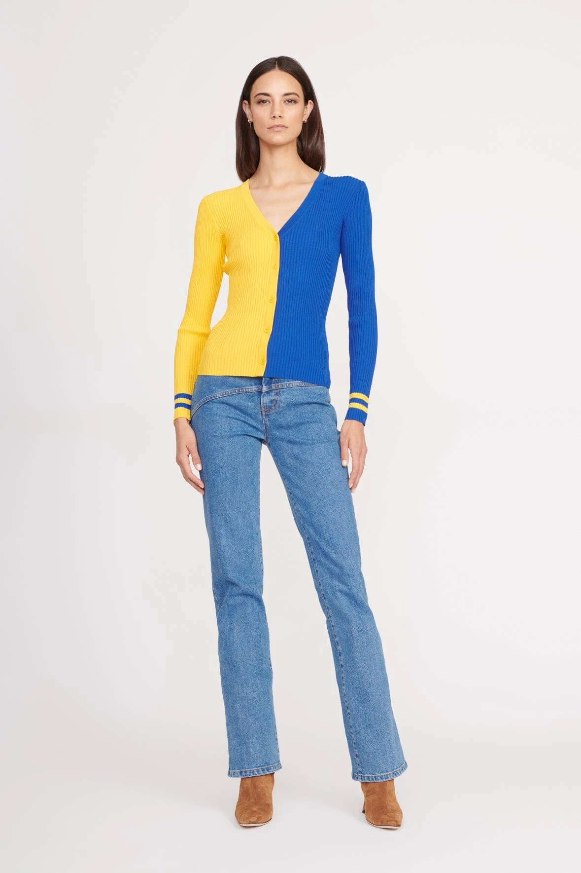 THE STAUD NFL CARGO SWEATER | LOS ANGELES RAMS 1 THE STAUD NFL CARGO SWEATER | LOS ANGELES RAMS