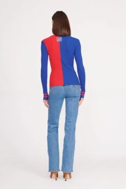 THE STAUD NFL CARGO SWEATER | NEW YORK GIANTS 10 THE STAUD NFL CARGO SWEATER | NEW YORK GIANTS -Fashion Shop CARGO SWEATER NEW YORK GIANTS 0482 web