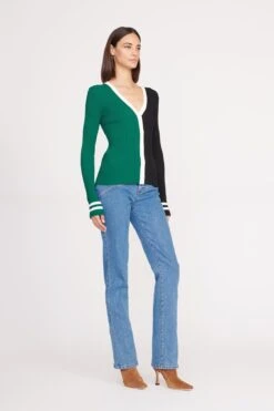 THE STAUD NFL CARGO SWEATER | NEW YORK JETS -Fashion Shop CARGO SWEATER NEW YORK JETS 0342 web