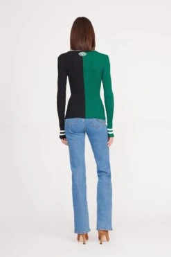 THE STAUD NFL CARGO SWEATER | NEW YORK JETS -Fashion Shop CARGO SWEATER NEW YORK JETS 0345 web