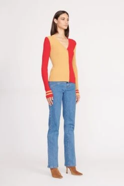 THE STAUD NFL CARGO SWEATER | SAN FRANCISCO 49ERS -Fashion Shop CARGO SWEATER SAN FRANCISCO 49ERS 0212 web