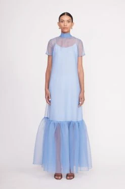 CALLUNA DRESS | FRENCH BLUE