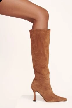 CAMI BOOT | TAN SUEDE 12 CAMI BOOT | TAN SUEDE -Fashion Shop Cami Boot Tan 058 edit web