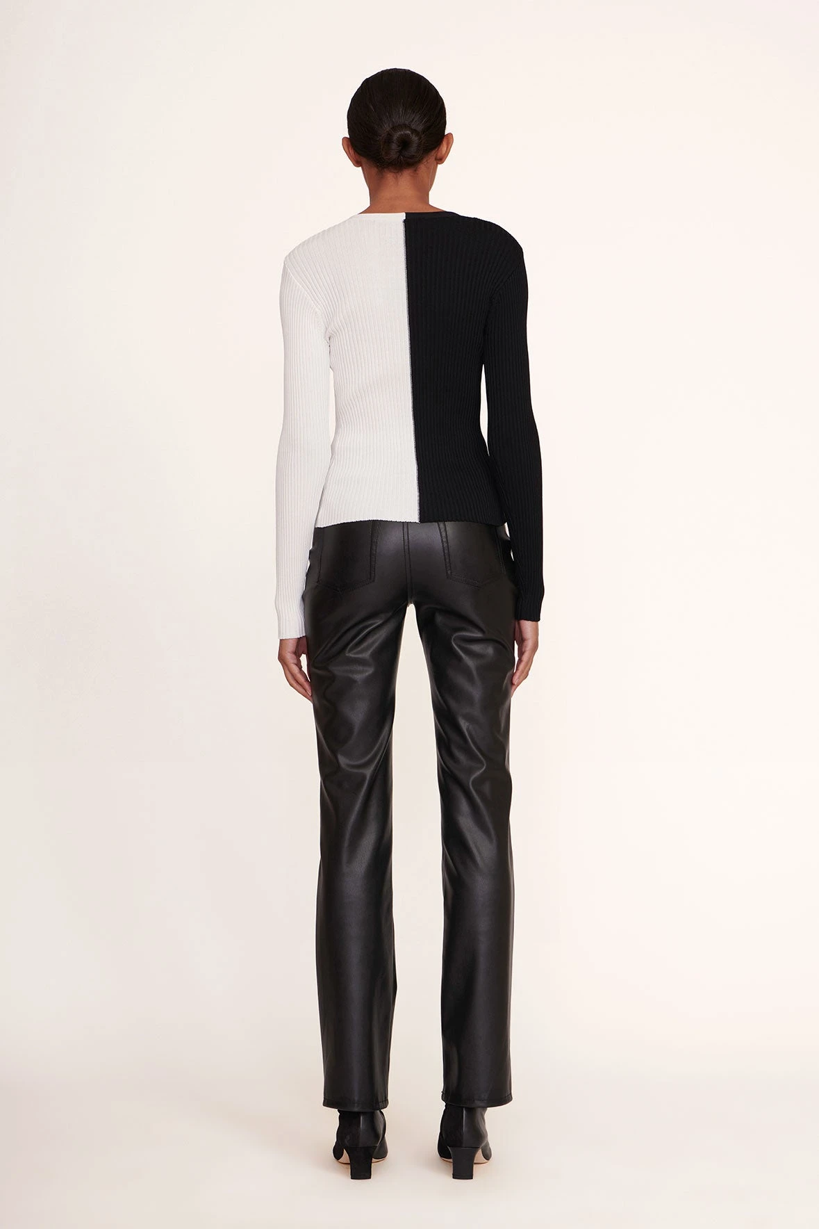 CARGO SWEATER | BLACK WHITE 5 CARGO SWEATER | BLACK WHITE - Image 5