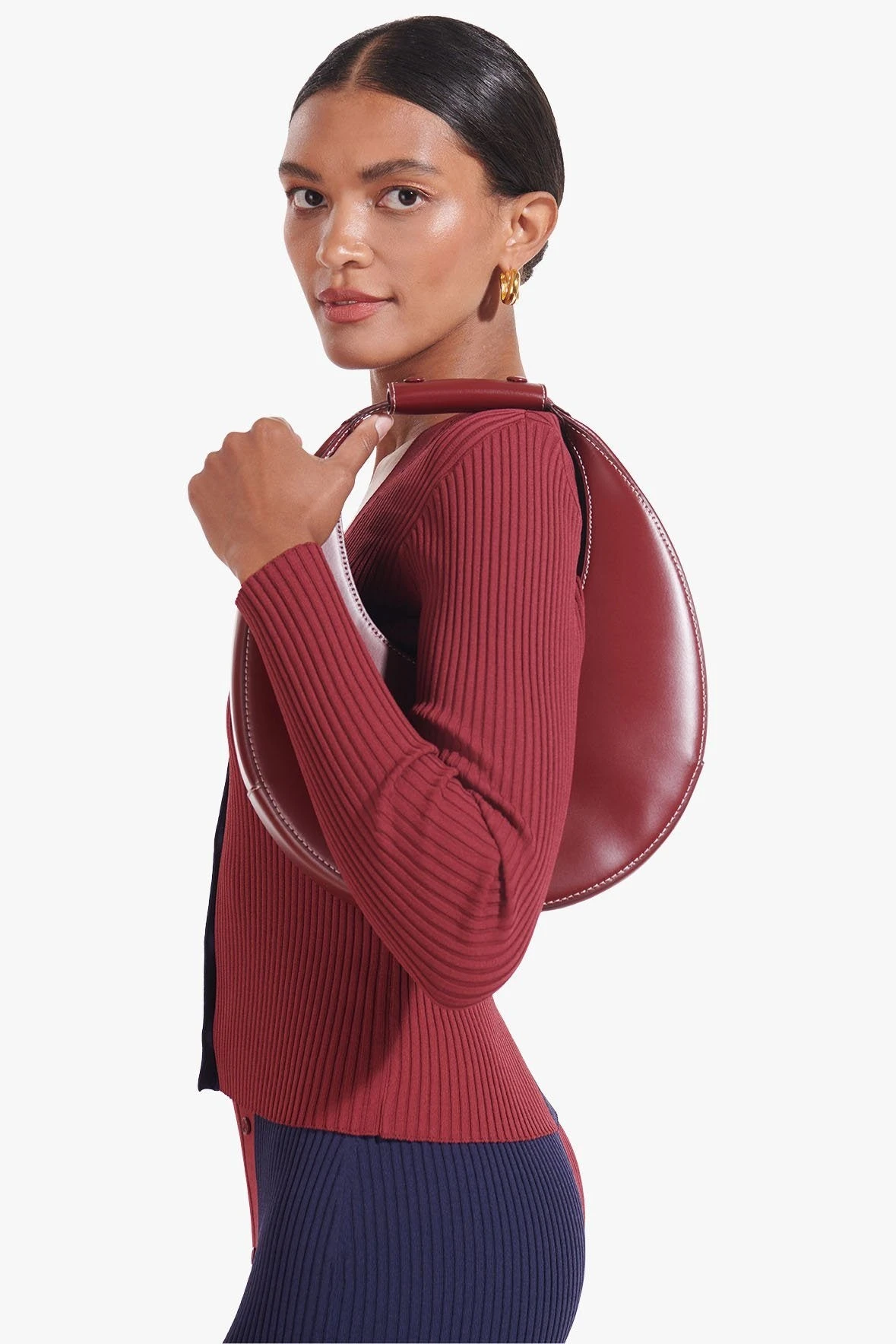 MOON BAG | RASPBERRY 2 MOON BAG | RASPBERRY - Image 2