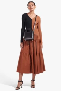 SEA SKIRT | TAN -Fashion Shop Cargo Sweater Tan Black Sea Skirt Tan 00926 web 9ea0784d e0a8 48ce 84e6 660ea750cc31