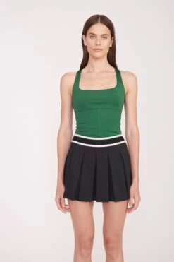 CARRY TOP | COURT GREEN -Fashion Shop Carry Top Green 010 00605 web