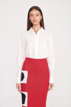 TWIGGY BODYSUIT | WHITE