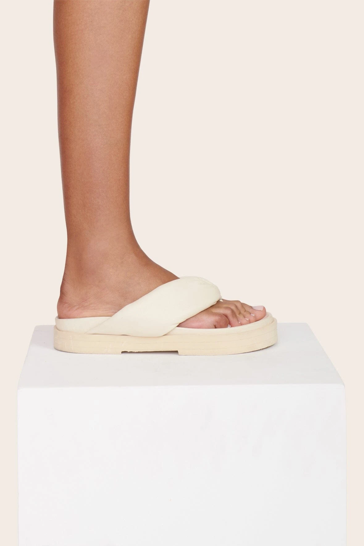 DAHLIA PLATFORM | CREAM 8 DAHLIA PLATFORM | CREAM - Image 8