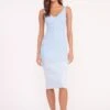 DANA DRESS | FRENCH BLUE WHITE