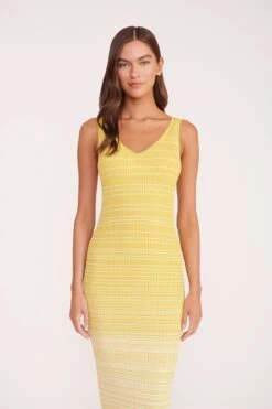 DANA DRESS | POLLEN WHITE -Fashion Shop DANA DRESS POLLEN WHITE CASPIAN WOVEN CREAM 01951 web 660a46bf 99df 451e 8189 4d46fd070726