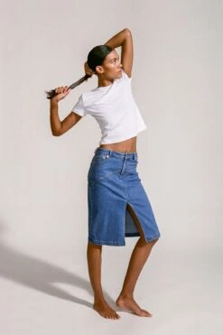 CREW NECK T SHIRT | WHITE -Fashion Shop DENIMWEB2 a50044c5 e17c 47e1 82c4 9ca15e84337f