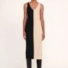 DANA DRESS | BUFF BLACK