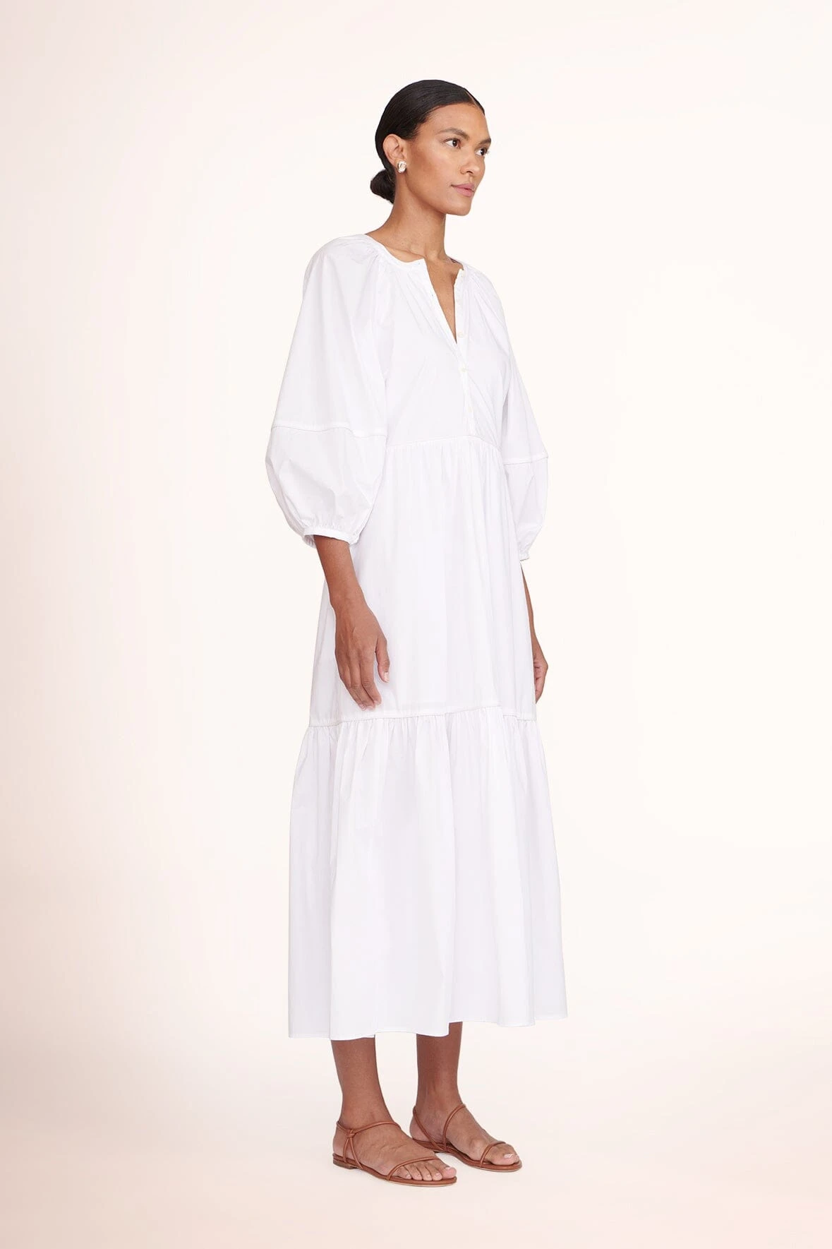 DEMI DRESS | WHITE 2 DEMI DRESS | WHITE - Image 2