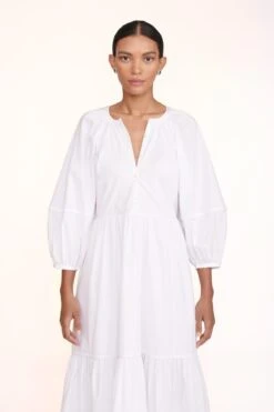 DEMI DRESS | WHITE 9 DEMI DRESS | WHITE -Fashion Shop Demi Dress White 00050 web