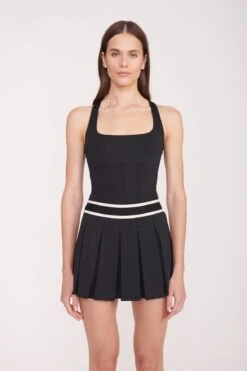 DOUBLES SKIRT | BLACK 8 DOUBLES SKIRT | BLACK -Fashion Shop Doubles Skirt 008 00487 web