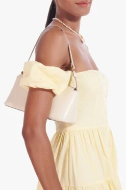 KAIA SHOULDER BAG | CREAM -Fashion Shop Elio Dress Ginger 01260 web