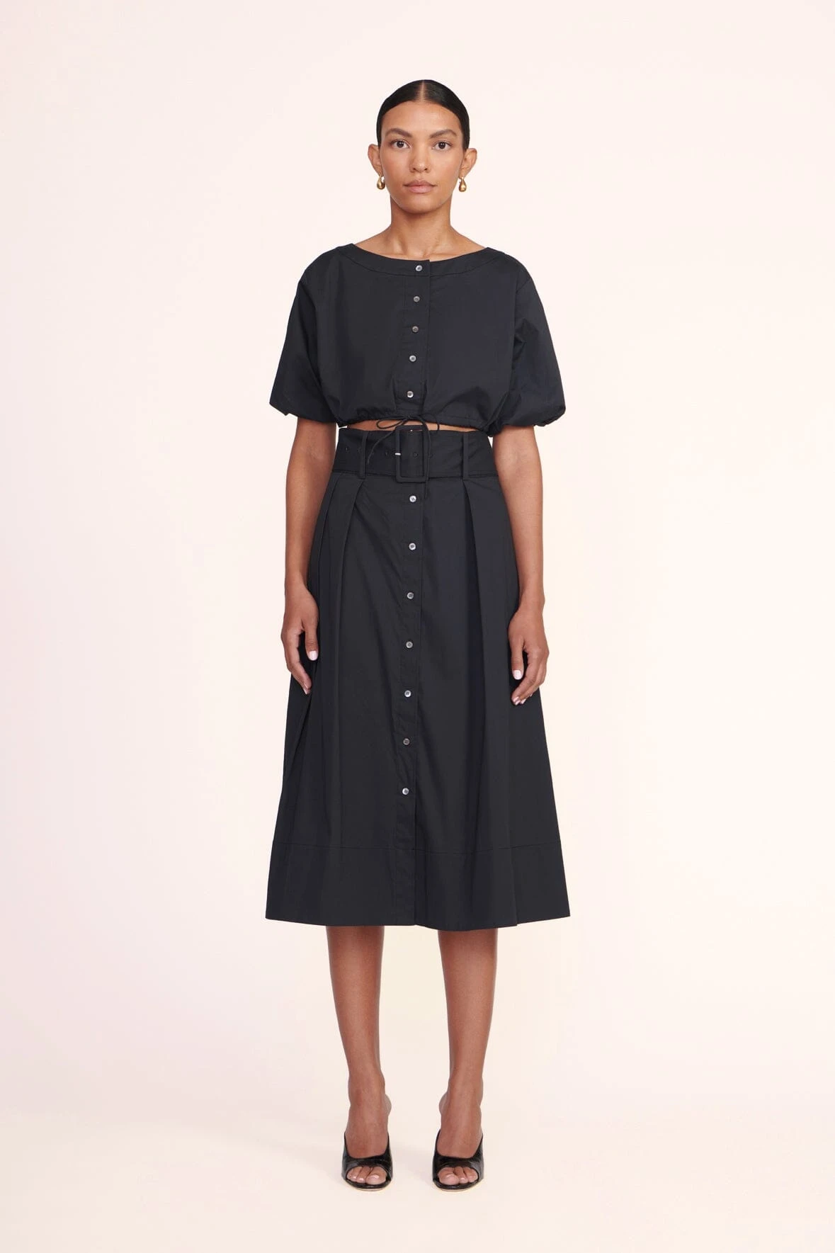 ELLINGTON TOP | BLACK 2 ELLINGTON TOP | BLACK - Image 2