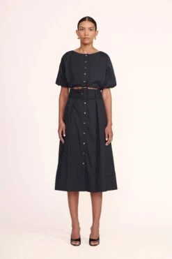 KINGSLEY SKIRT | BLACK