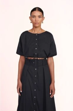 KINGSLEY SKIRT | BLACK -Fashion Shop Ellington Top Black Kingsley Skirt Black 00220 web 1