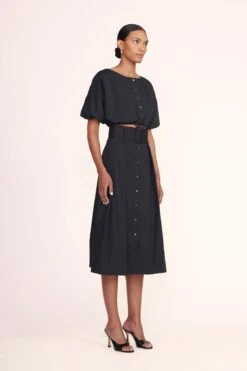 ELLINGTON TOP | BLACK 8 ELLINGTON TOP | BLACK -Fashion Shop Ellington Top Black Kingsley Skirt Black 00228 web