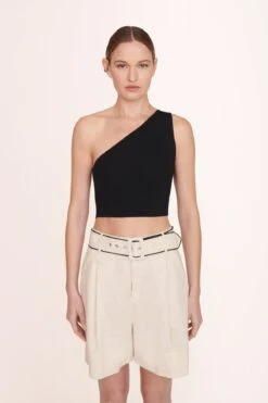 ERIS SHORT | NATURAL BLACK 9 ERIS SHORT | NATURAL BLACK -Fashion Shop Eris Short Natural Black 03035 web