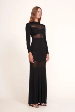 FALCON DRESS | BLACK -Fashion Shop Falcon Dress Black 005 edit web
