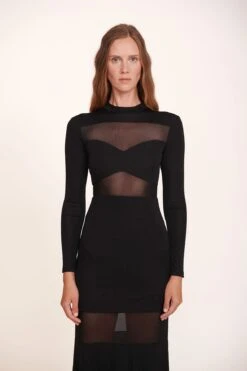 FALCON DRESS | BLACK -Fashion Shop Falcon Dress Black 008 edit web