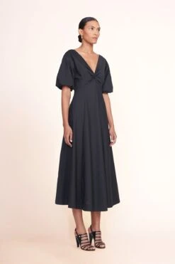 EMMA HEEL | BLACK -Fashion Shop Finley Dress Black 04664 web 2