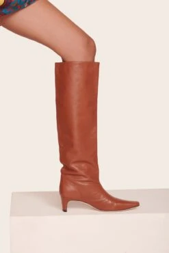 WALLY BOOT | TAN 13 WALLY BOOT | TAN -Fashion Shop Frames Dress Patchwork Foulard 356 web
