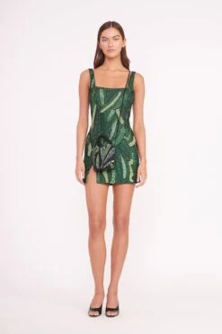 Fashion Shop 22 Fashion Shop -Fashion Shop GREEN PALM LE SABLE DRESS 04823 2 web
