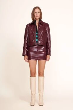 NANCY BOOT | CREAM 12 NANCY BOOT | CREAM -Fashion Shop Glazing Jacket Plum Drawing Skirt Plum 001 edit web