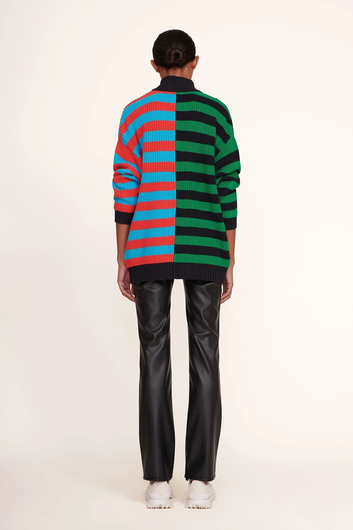 HAMPTON SWEATER | CABANA STRIPE MULTI 4 HAMPTON SWEATER | CABANA STRIPE MULTI - Image 4