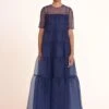HYACINTH DRESS | NAVY