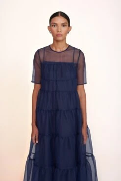 HYACINTH DRESS | NAVY 9 HYACINTH DRESS | NAVY -Fashion Shop Hyacinth Dress Navy 01000 web