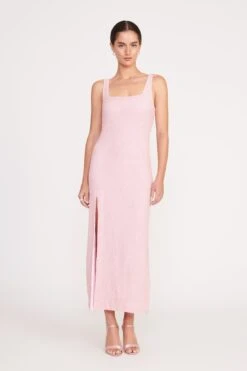 MIDI LE SABLE DRESS | CHERRY BLOSSOM -Fashion Shop IRIE DRESS POINSETTIA 1670 web