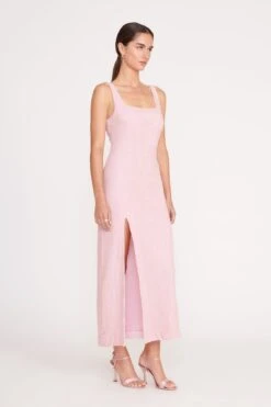 MIDI LE SABLE DRESS | CHERRY BLOSSOM -Fashion Shop IRIE DRESS POINSETTIA 1674 web