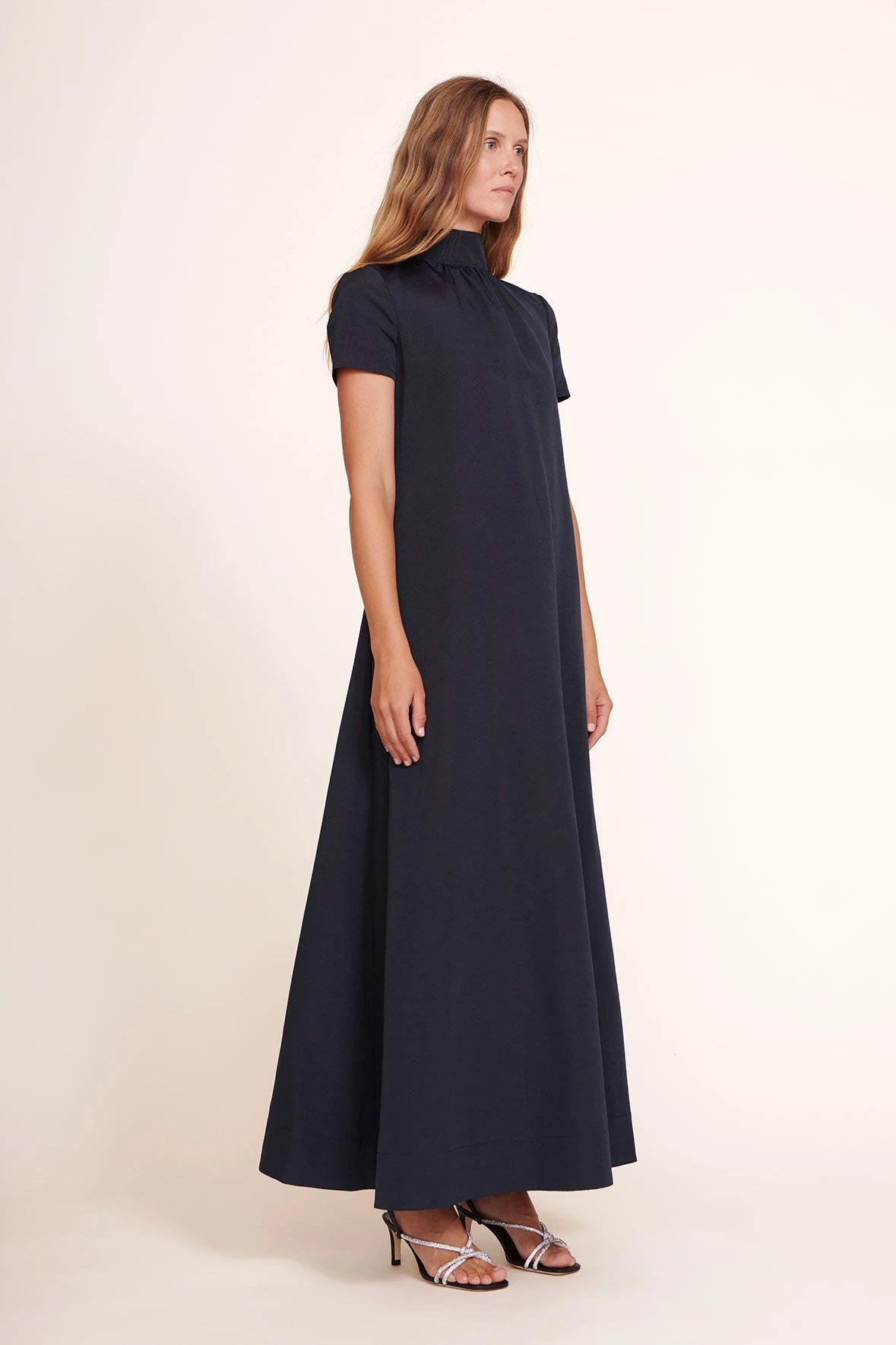 ILANA DRESS | NAVY 4 ILANA DRESS | NAVY - Image 4